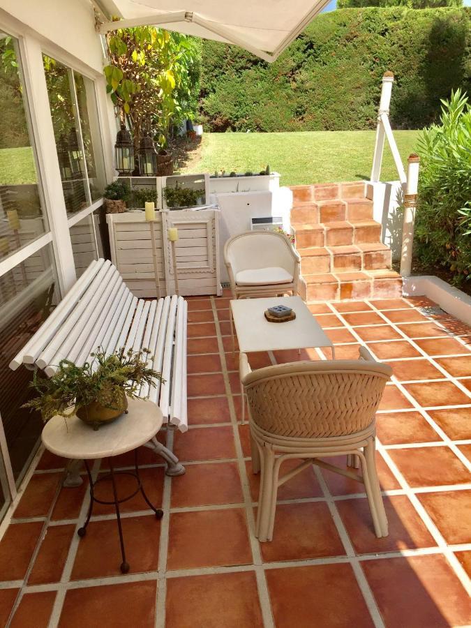 Estudio a 10 minutos del Puerto Banus Estepona Exterior foto